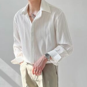 Poplin shirt regular fit