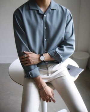 Silk-blend sweatshirt